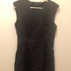 theory black dress xs